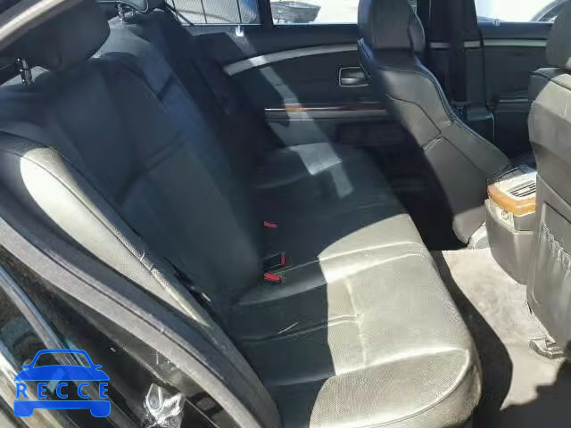 2005 BMW 745I WBAGL635X5DP74642 Bild 5