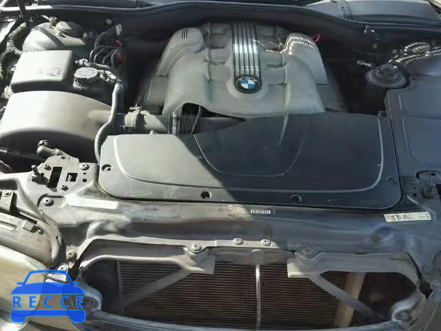 2005 BMW 745I WBAGL635X5DP74642 image 6