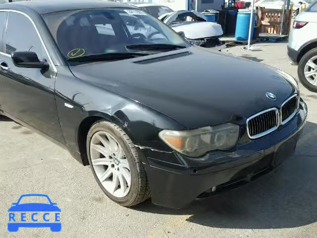 2005 BMW 745I WBAGL635X5DP74642 Bild 8