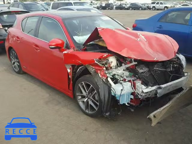 2014 LEXUS CT200H JTHKD5BH0E2207415 Bild 0