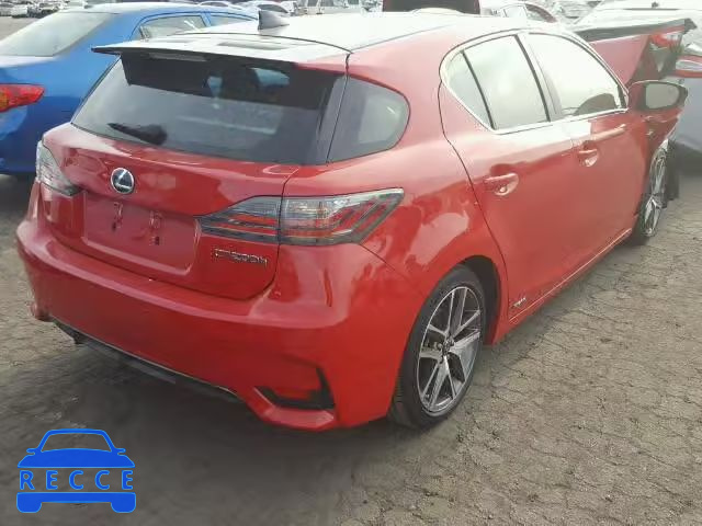 2014 LEXUS CT200H JTHKD5BH0E2207415 image 3