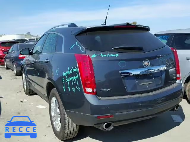 2013 CADILLAC SRX LUXURY 3GYFNCE32DS549174 image 2