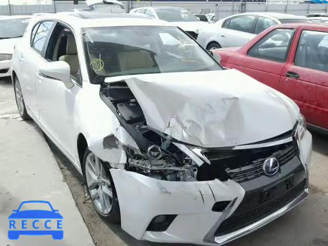 2017 LEXUS CT 200 JTHKD5BHXH2280036 image 0