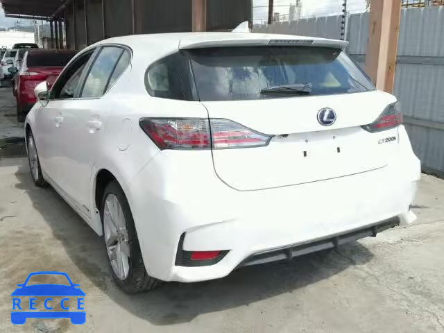 2017 LEXUS CT 200 JTHKD5BHXH2280036 Bild 2