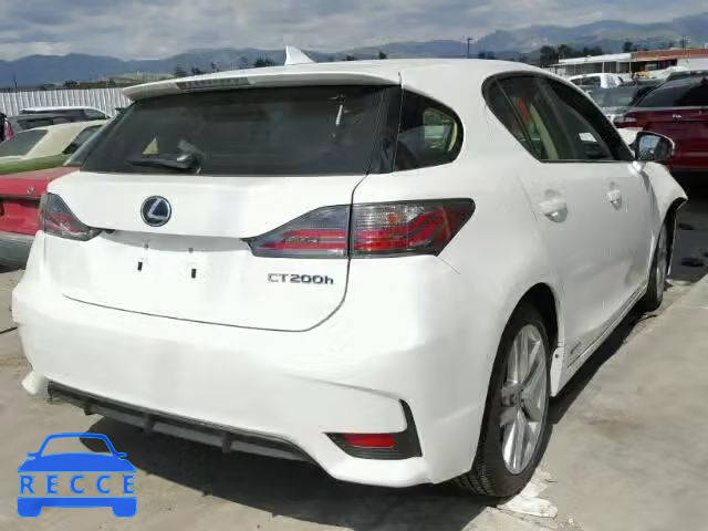 2017 LEXUS CT 200 JTHKD5BHXH2280036 image 3