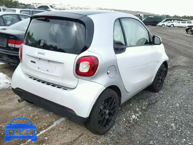 2016 SMART FORTWO WMEFJ5DA8GK072796 зображення 3