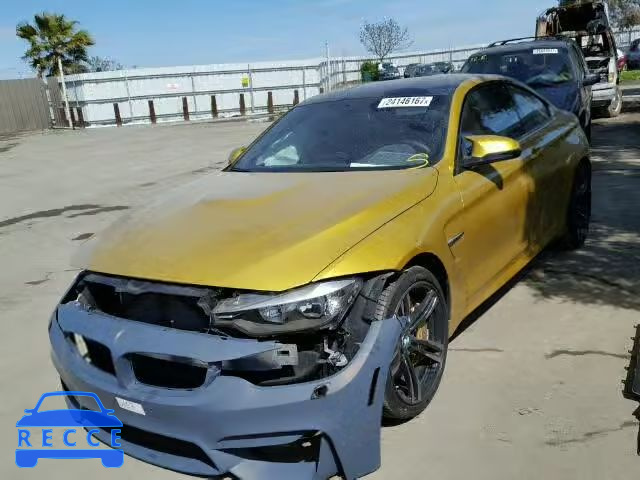 2016 BMW M4 WBS3R9C57GK336752 зображення 1
