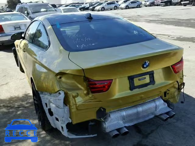 2016 BMW M4 WBS3R9C57GK336752 зображення 2