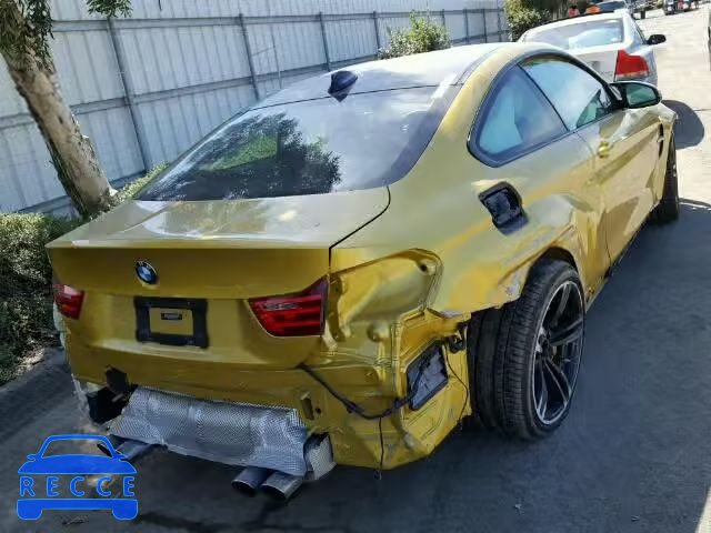 2016 BMW M4 WBS3R9C57GK336752 зображення 3