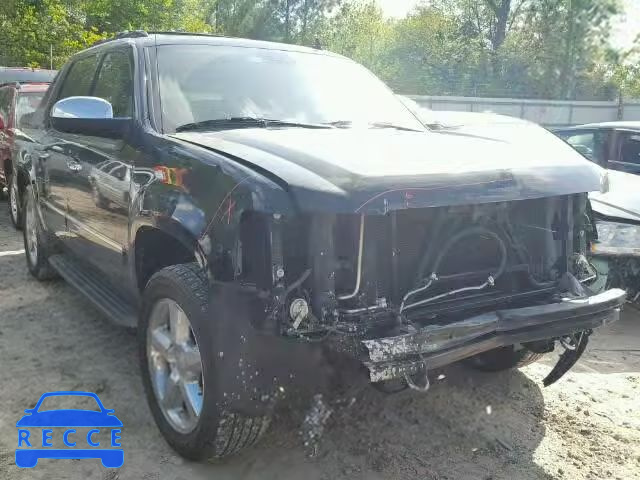 2009 CHEVROLET AVALANCHE 3GNEC32009G110994 image 0