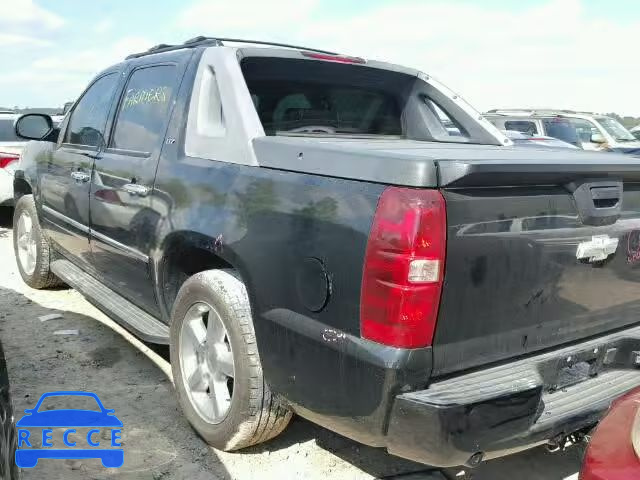 2009 CHEVROLET AVALANCHE 3GNEC32009G110994 Bild 2