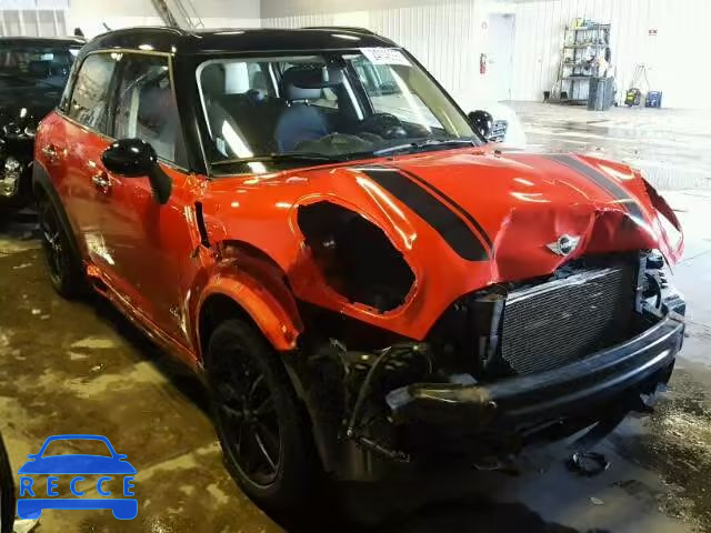 2011 MINI COOPER S C WMWZC5C51BWM10502 image 0