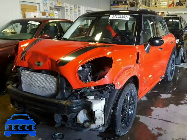 2011 MINI COOPER S C WMWZC5C51BWM10502 image 1