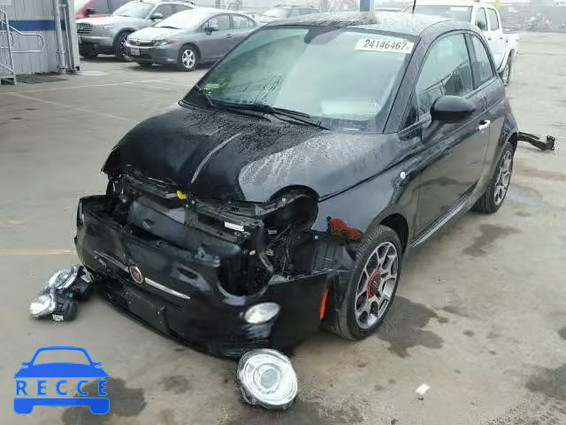 2015 FIAT 500 SPORT 3C3CFFBR4FT624538 Bild 1