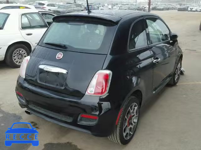 2015 FIAT 500 SPORT 3C3CFFBR4FT624538 Bild 3