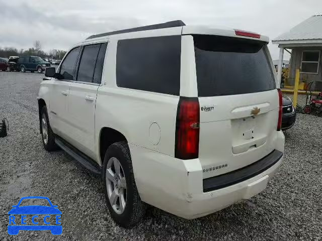 2015 CHEVROLET K1500 SUBU 1GNSKJKC6FR146768 Bild 2