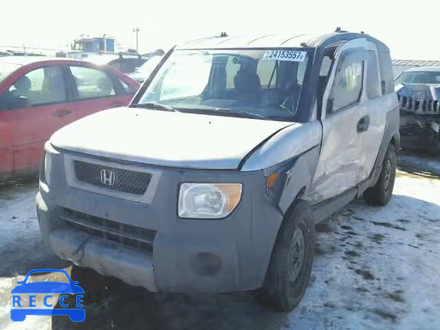 2004 HONDA ELEMENT DX 5J6YH17224L800421 image 1