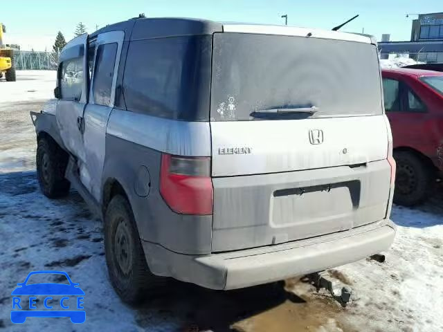 2004 HONDA ELEMENT DX 5J6YH17224L800421 image 2