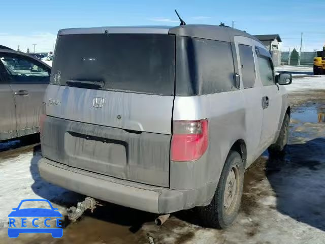 2004 HONDA ELEMENT DX 5J6YH17224L800421 image 3