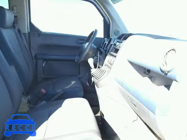 2004 HONDA ELEMENT DX 5J6YH17224L800421 image 4