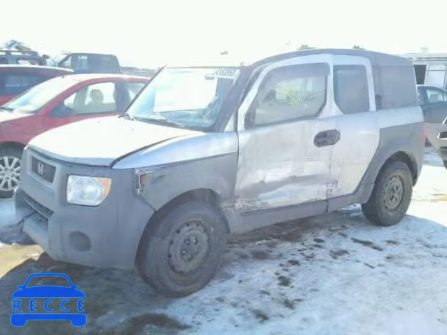 2004 HONDA ELEMENT DX 5J6YH17224L800421 image 8