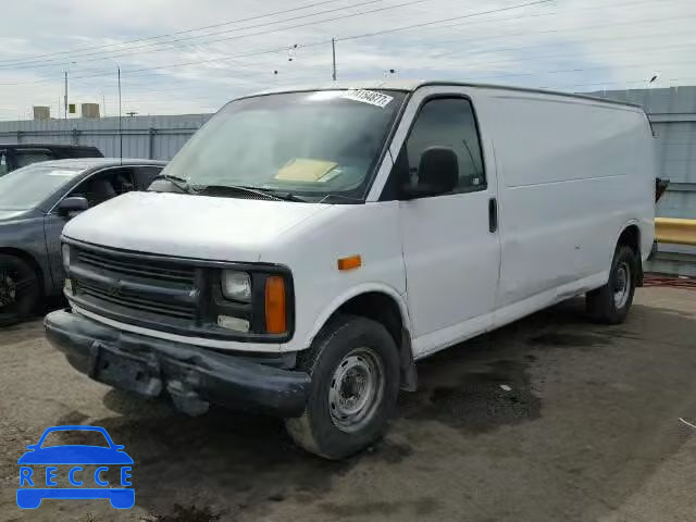 2002 CHEVROLET EXPRESS G3 1GCHG39R221154353 image 1