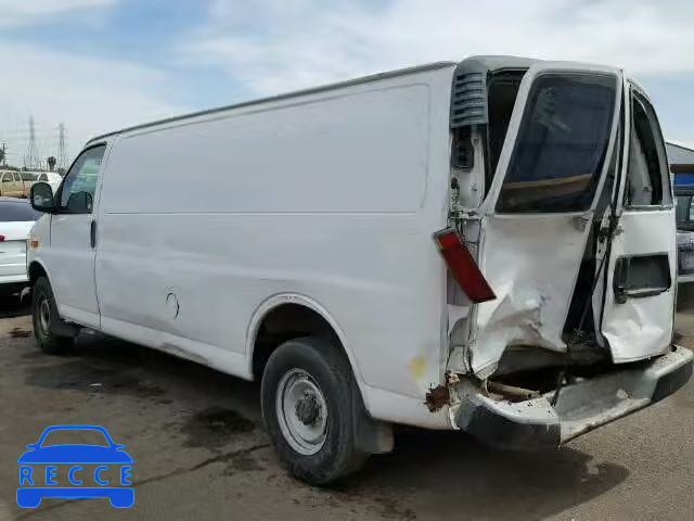 2002 CHEVROLET EXPRESS G3 1GCHG39R221154353 image 2