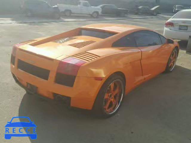 2004 LAMBORGHINI GALLARDO ZHWGU11S94LA00988 зображення 3