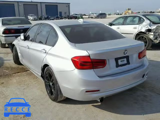 2016 BMW 320I WBA8E1G57GNT33740 зображення 2