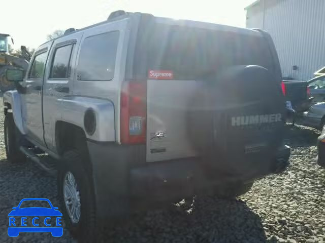2008 HUMMER H3 SUV 5GTEN13E588192932 image 2