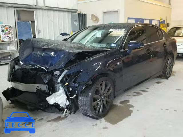 2014 LEXUS GS 350 JTHBE1BL4E5031607 зображення 1