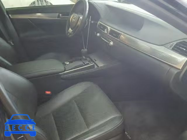 2014 LEXUS GS 350 JTHBE1BL4E5031607 зображення 4