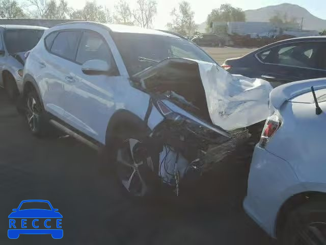 2017 HYUNDAI TUCSON LIM KM8J33A26HU302678 image 0