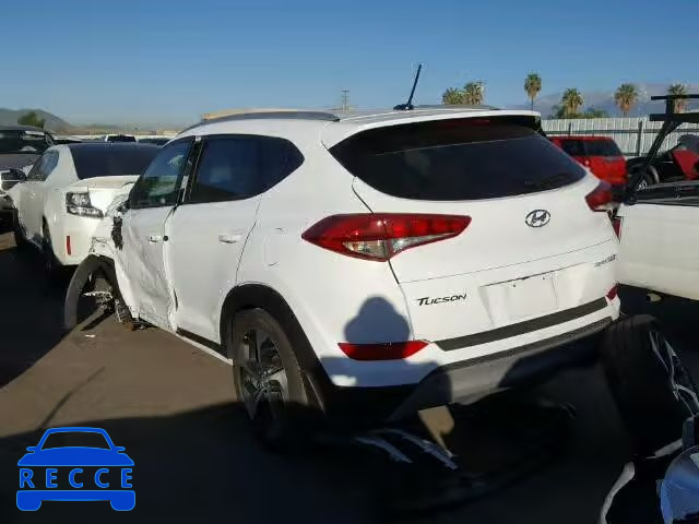 2017 HYUNDAI TUCSON LIM KM8J33A26HU302678 image 2