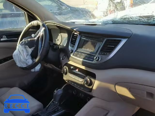 2017 HYUNDAI TUCSON LIM KM8J33A26HU302678 image 8