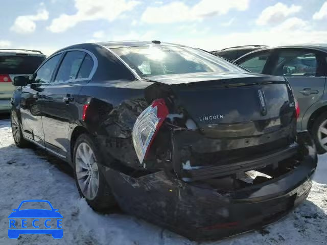 2014 LINCOLN MKS 1LNHL9DK7EG611440 image 2