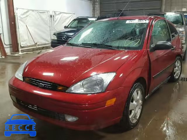 2002 FORD FOCUS ZX3 3FAFP313X2R116217 Bild 1