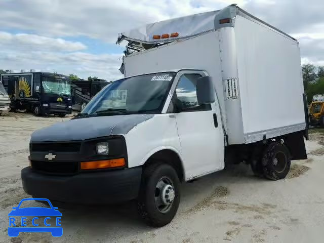 2009 CHEVROLET EXPRESS CU 1GBHG31C991177960 image 1