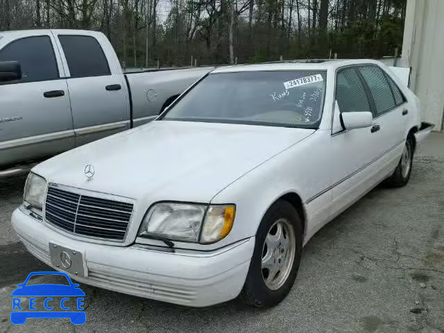 1999 MERCEDES-BENZ S420 WDBGA43G1XA425581 image 1