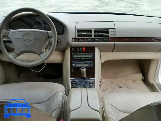 1999 MERCEDES-BENZ S420 WDBGA43G1XA425581 image 8