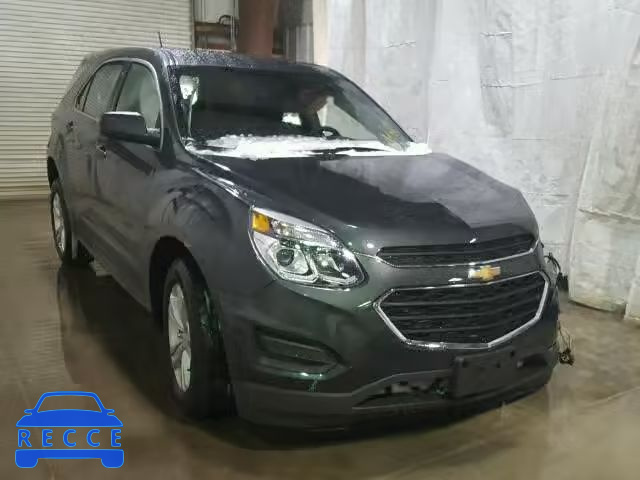 2017 CHEVROLET EQUINOX LS 2GNALBEK0H1570511 image 0