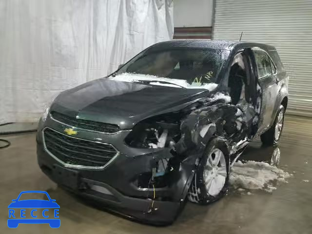 2017 CHEVROLET EQUINOX LS 2GNALBEK0H1570511 image 1