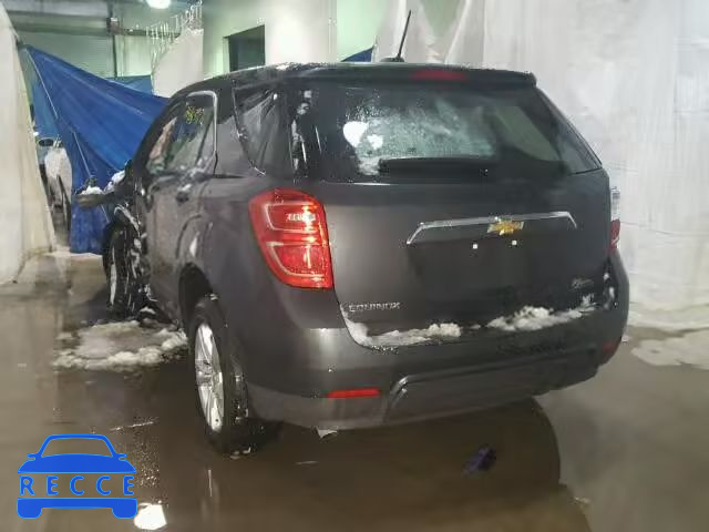 2017 CHEVROLET EQUINOX LS 2GNALBEK0H1570511 image 2