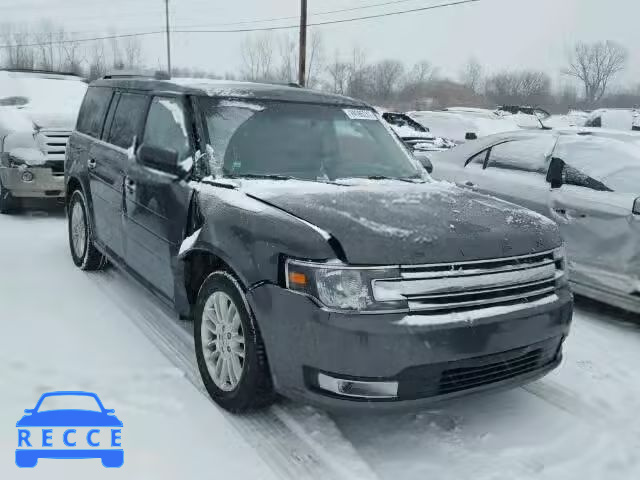 2015 FORD FLEX SEL 2FMGK5C85FBA04975 Bild 0