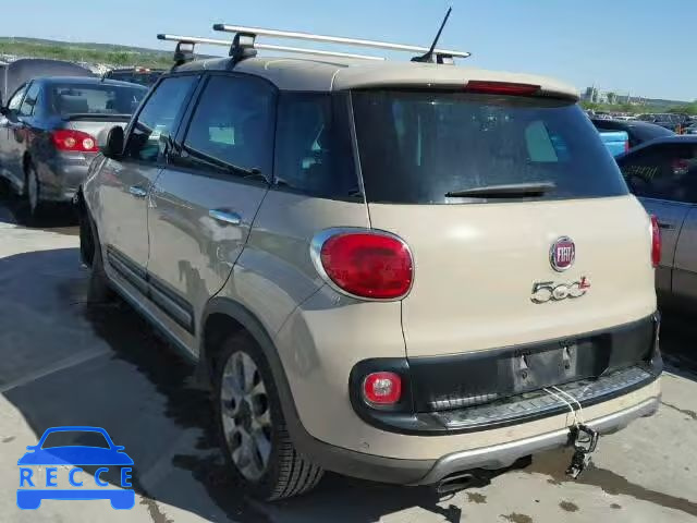 2014 FIAT 500L TREKK ZFBCFADH5EZ029291 Bild 2