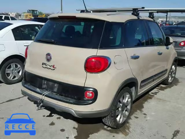 2014 FIAT 500L TREKK ZFBCFADH5EZ029291 Bild 3