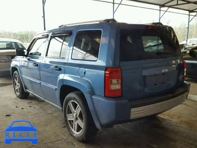 2007 JEEP PATRIOT LI 1J8FT48W17D251820 зображення 2