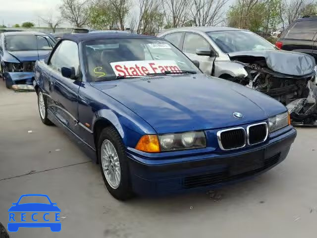 1999 BMW 323IC AUTO WBABJ8336XEM23895 Bild 0