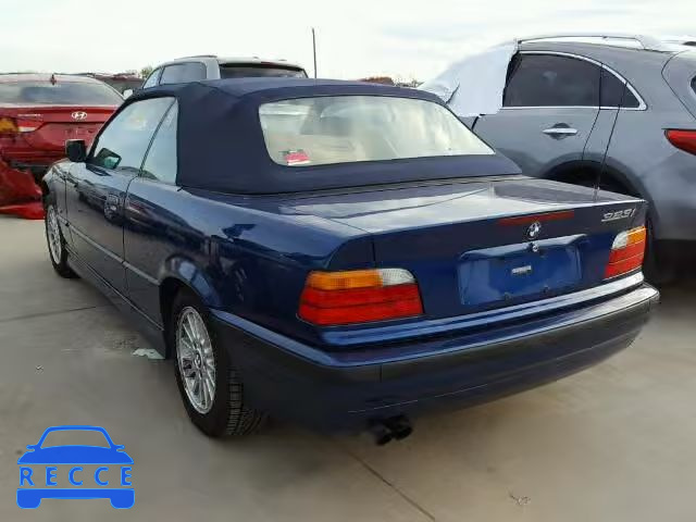 1999 BMW 323IC AUTO WBABJ8336XEM23895 зображення 2