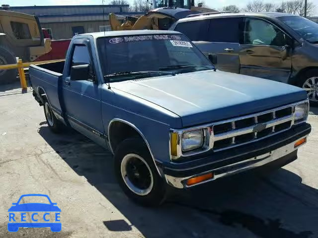 1993 CHEVROLET S10 1GCCS14R7P8122159 зображення 0